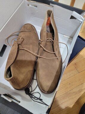 Brendt leather boots NWT